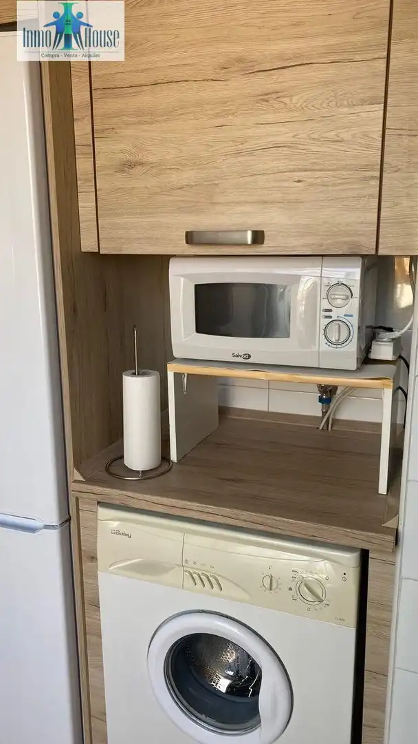Cocina de Ático de alquiler en Albacete con Aire acondicionado, Calefacción y Terraza