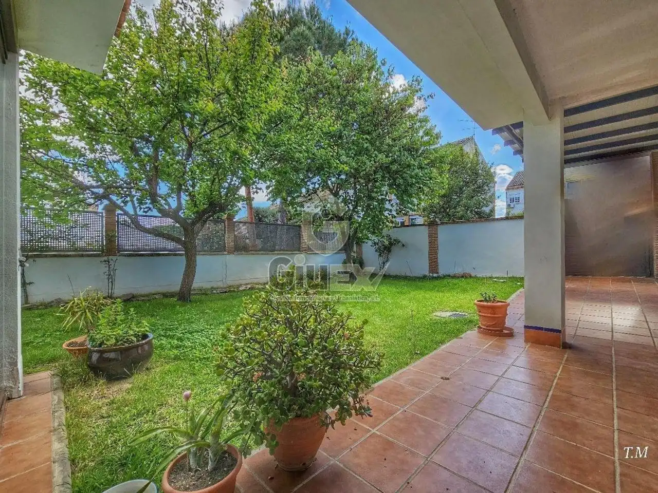 Garden of Houses for sale in Cáceres  with Heating, Terrace and Storage room