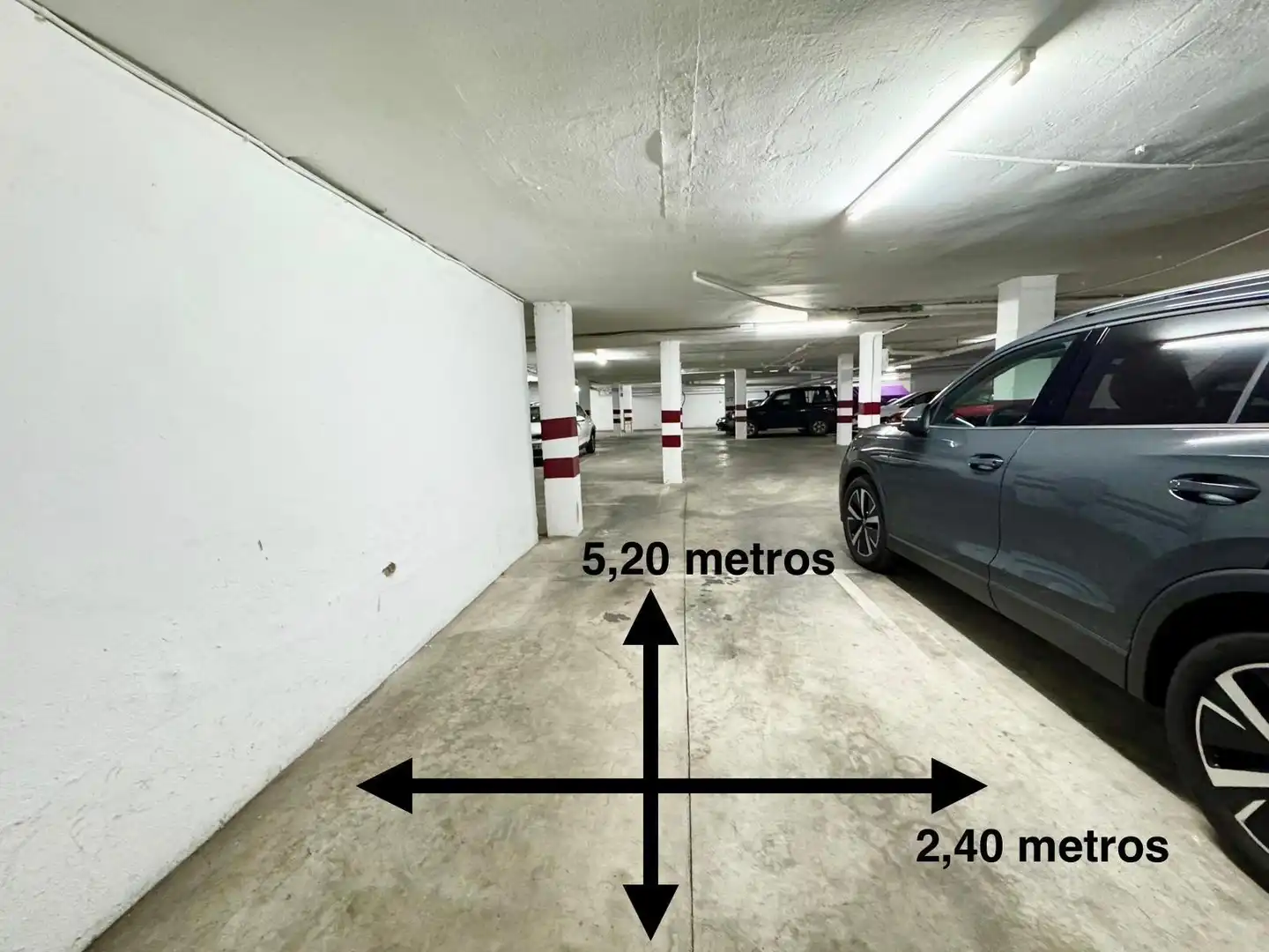 Einzelparkplatz zum Verkauf in Centro, imagen 2
