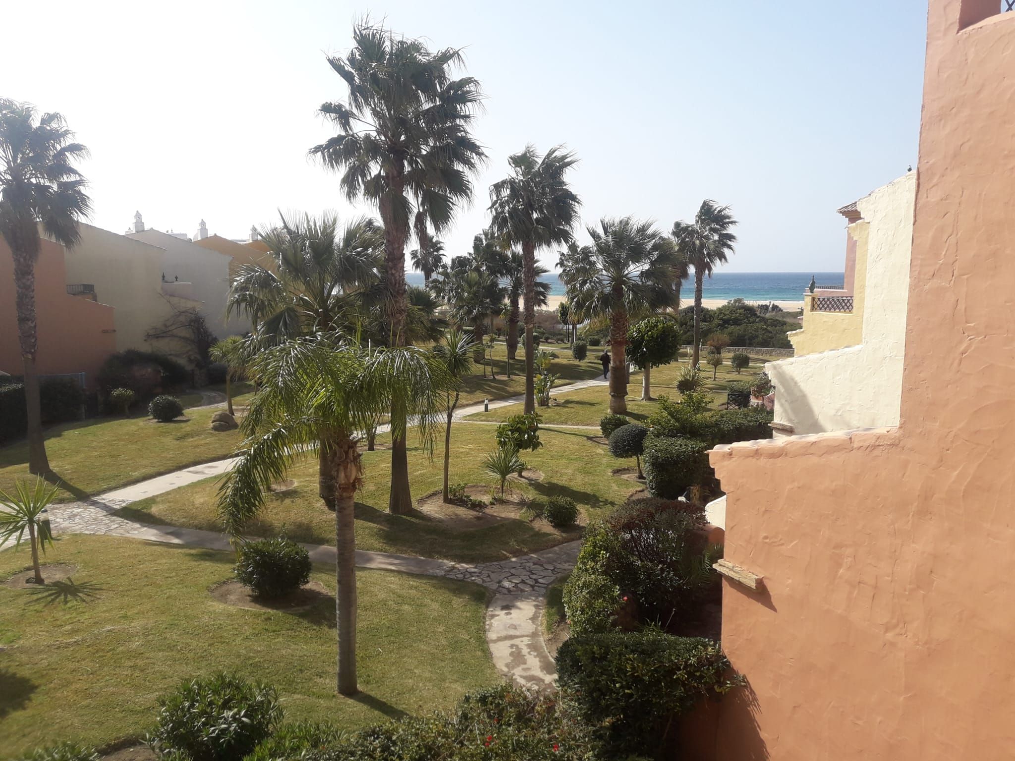 Jardí de Casa o xalet de lloguer en Zahara de los Atunes amb Terrassa, Moblat i Rentadora