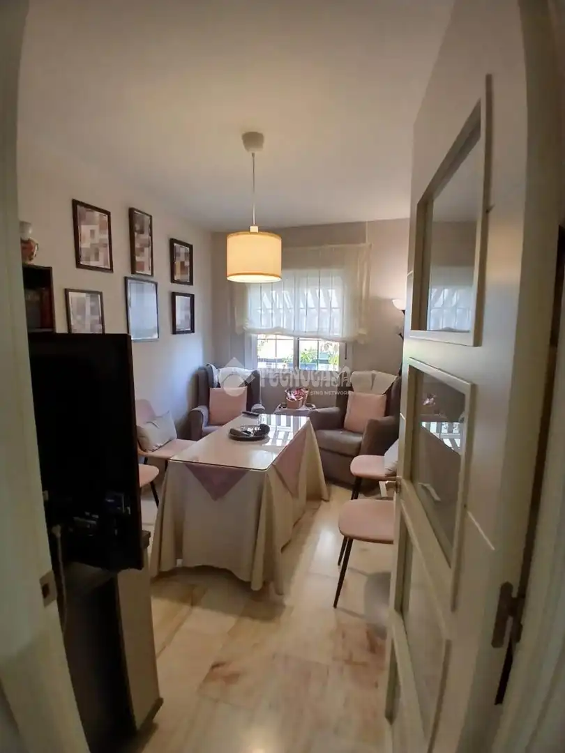 Sala de estar de Piso en venta en Sevilla con Aire acondicionado, Terraza y Balcón