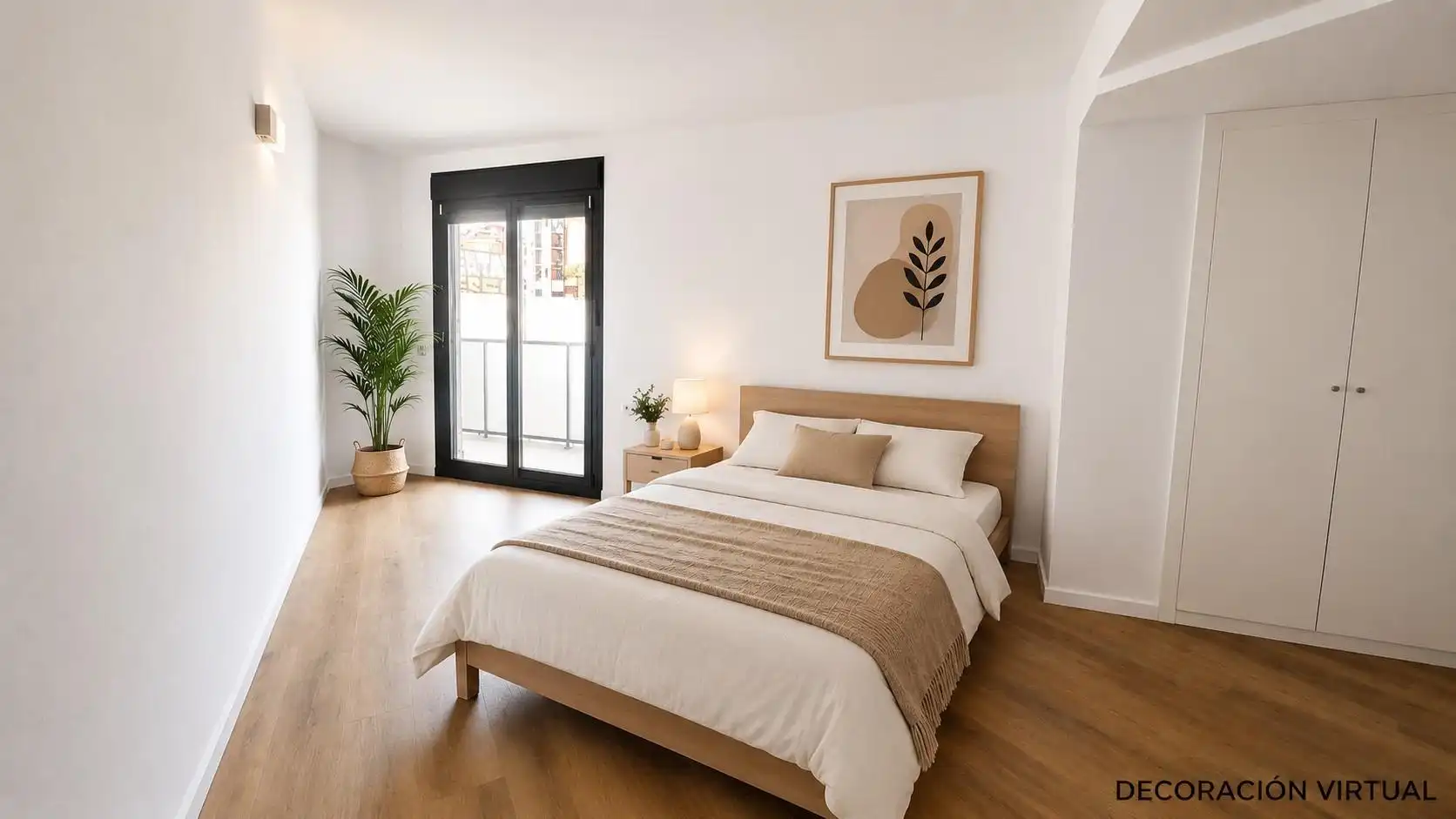 Dormitori de Pis en venda en L'Hospitalet de Llobregat amb Calefacció, Jardí privat i Parquet