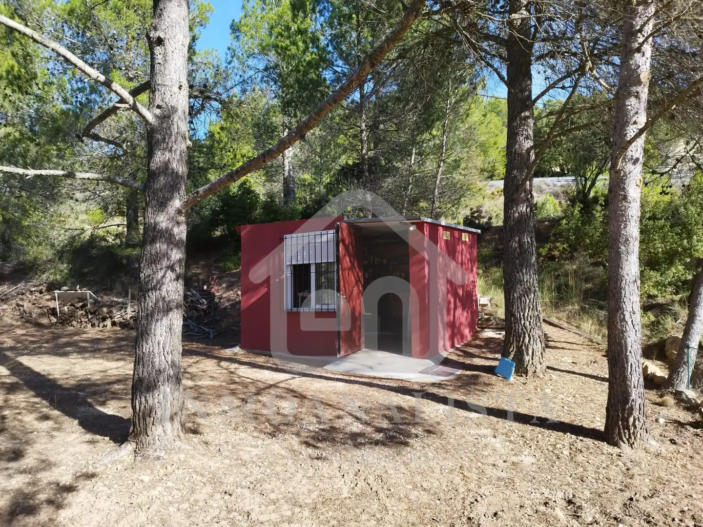 Finca rústica en venta en Requena con Terraza y Trastero