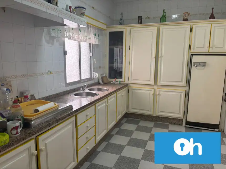 Kitchen of Flat for sale in San Juan del Puerto  with Private garden, Terrace and Storage room
