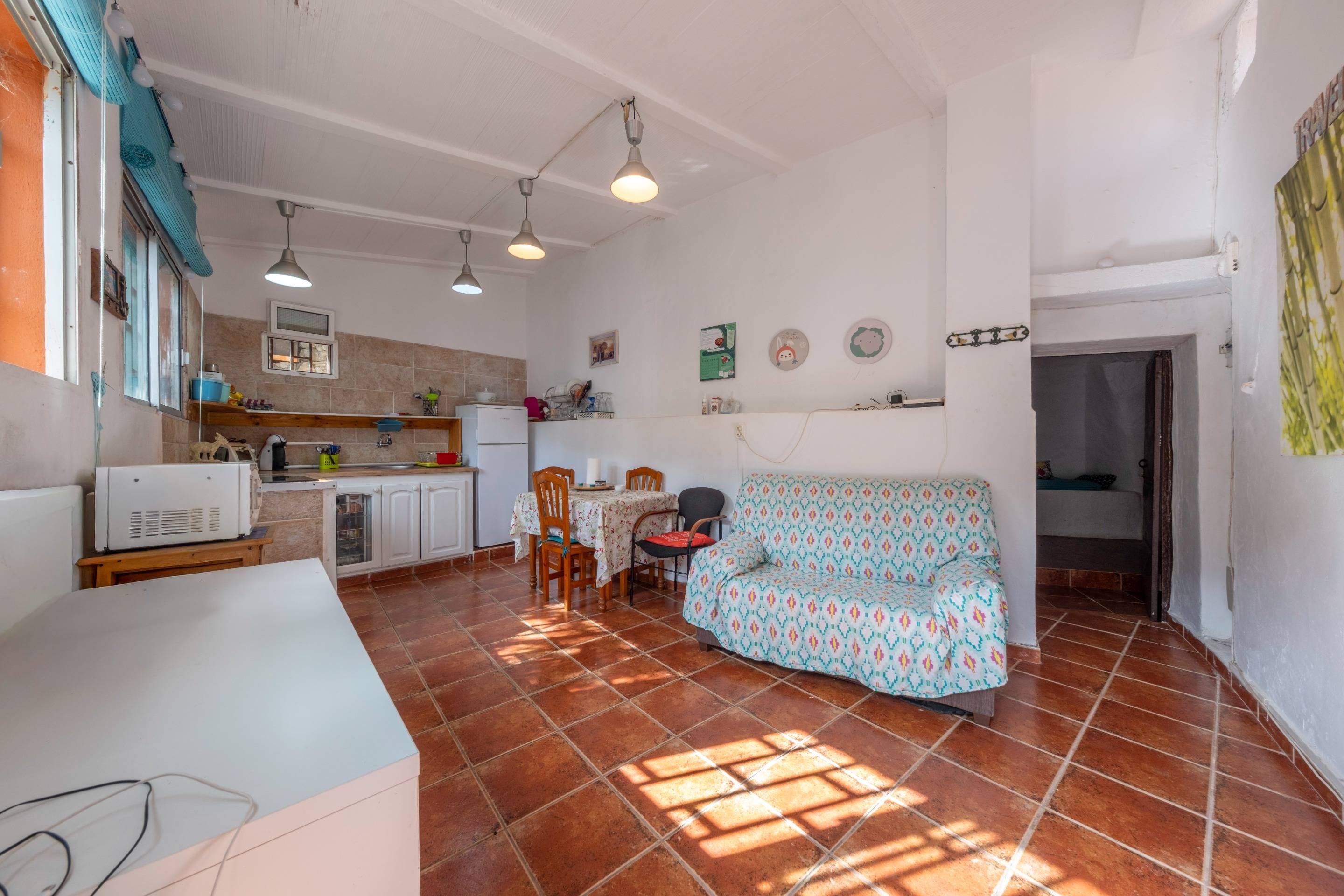 Kitchen of House or chalet for sale in Valleseco  with Private garden and Terrace