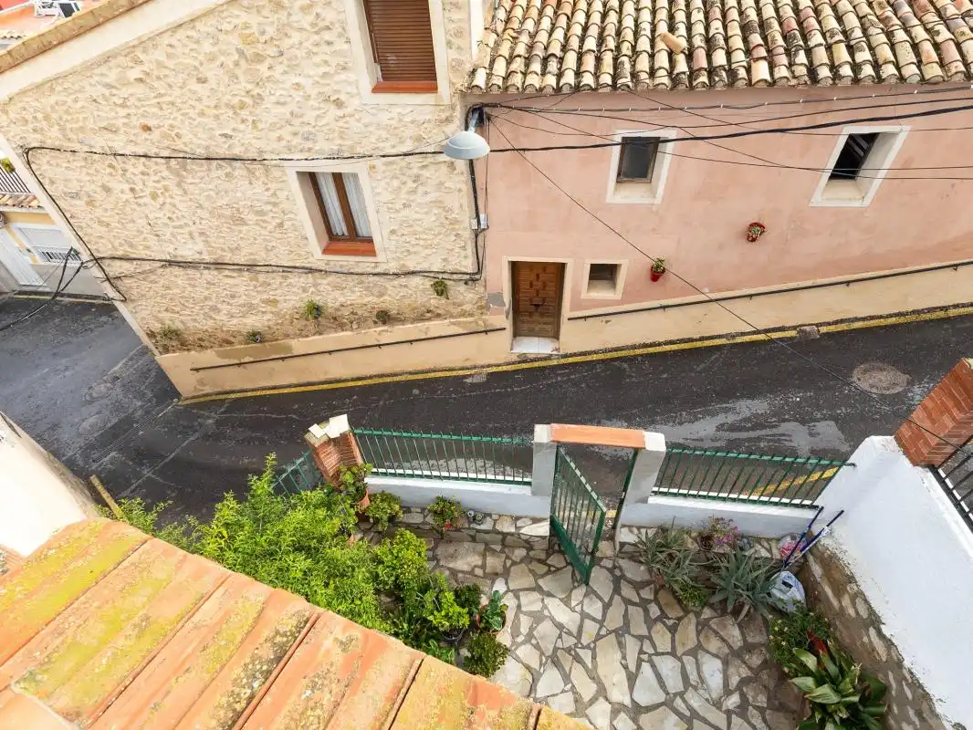 Vista exterior de Casa o chalet en venta en Busot con Aire acondicionado, Calefacción y Jardín privado