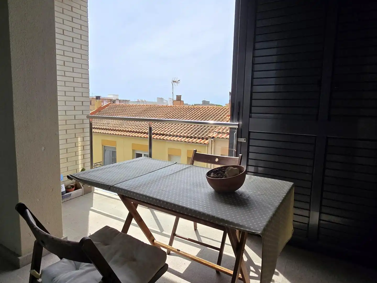 Terrasse von Maisonette zum Verkauf in L'Ametlla de Mar  mit Klimaanlage, Heizung und Terrasse
