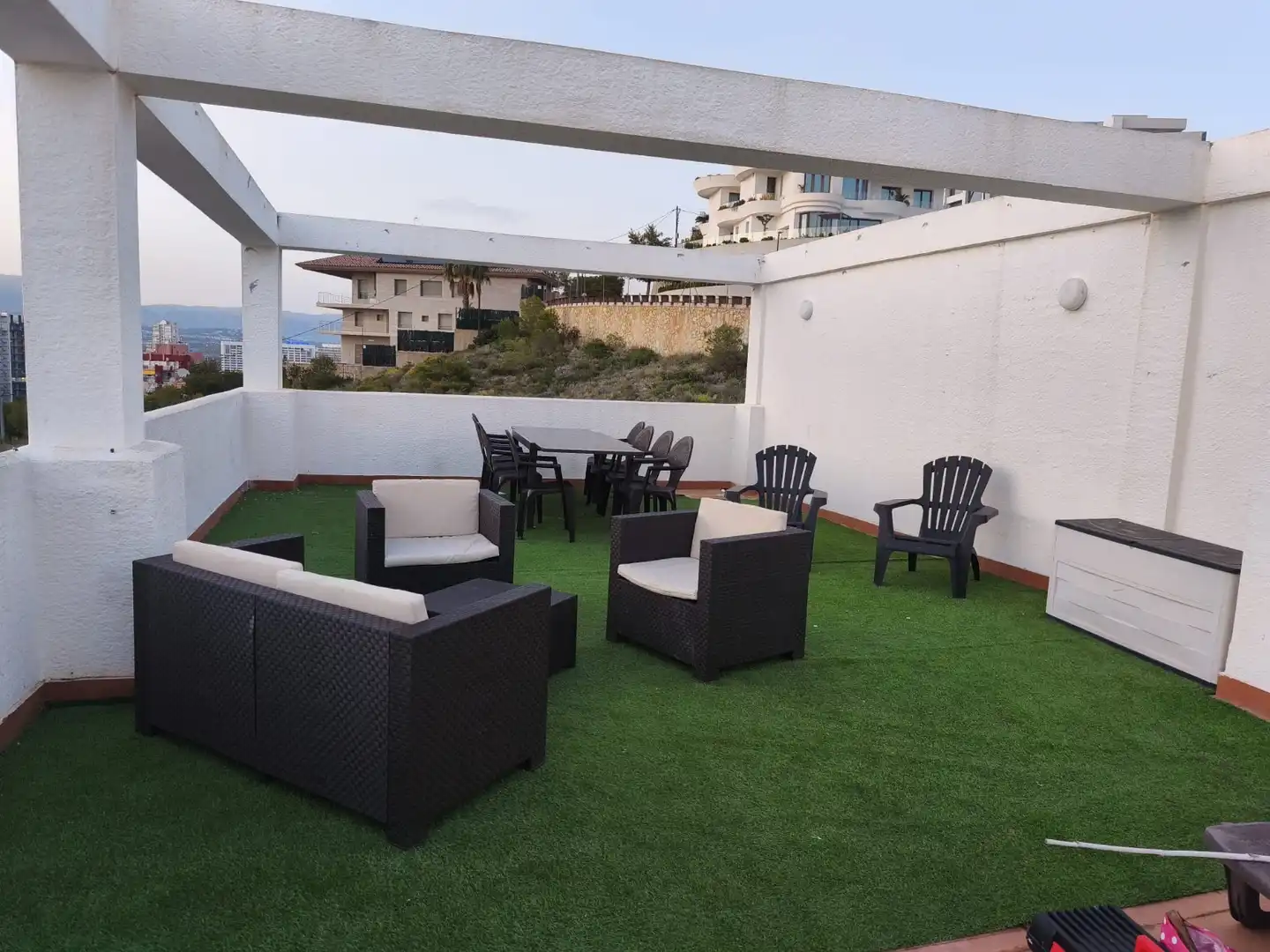 Penthouse with pool for sale in Rincón de Loix, imagen 3