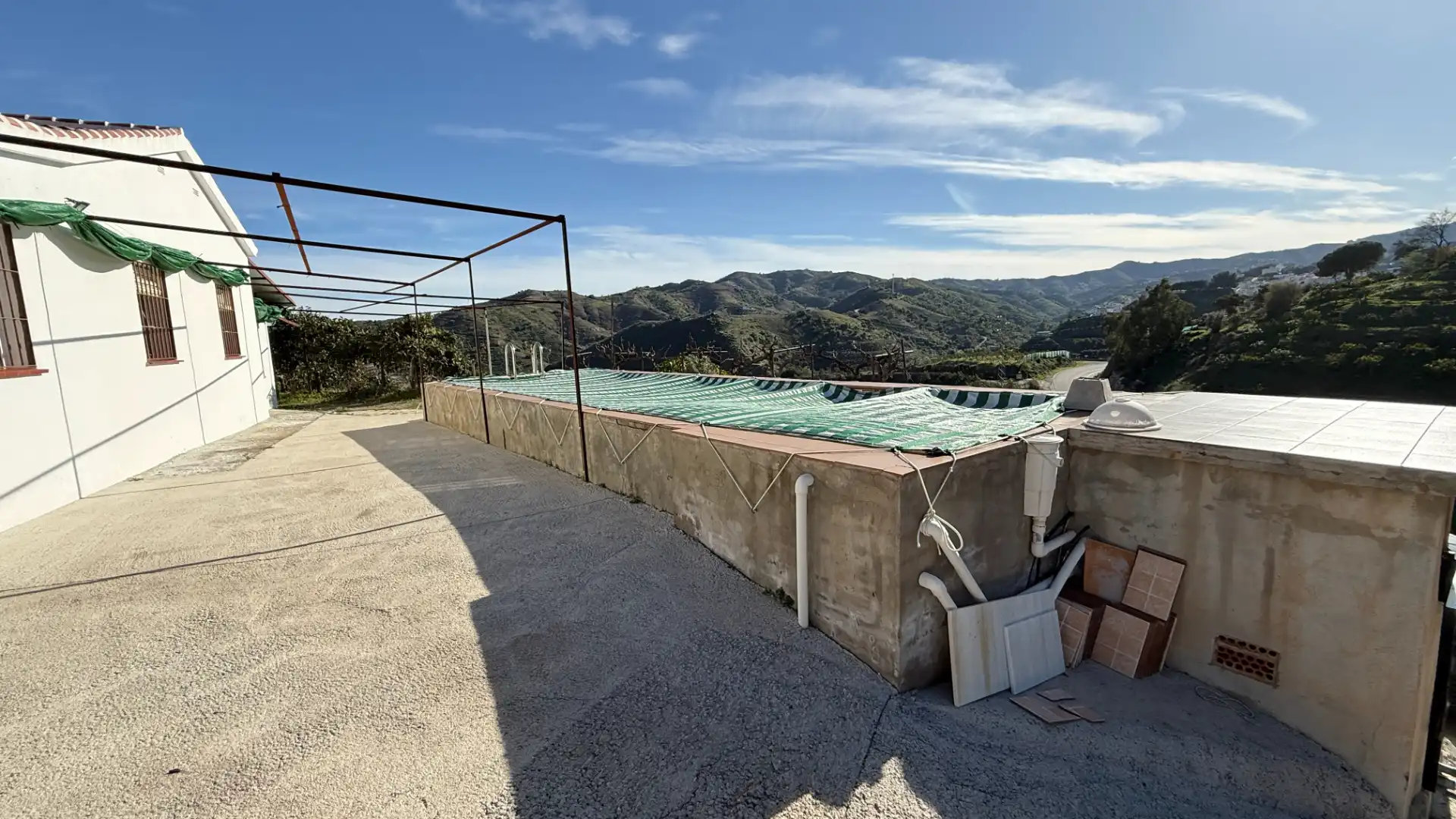Casa rústica amb piscina en venda a Almáchar, imagen 24