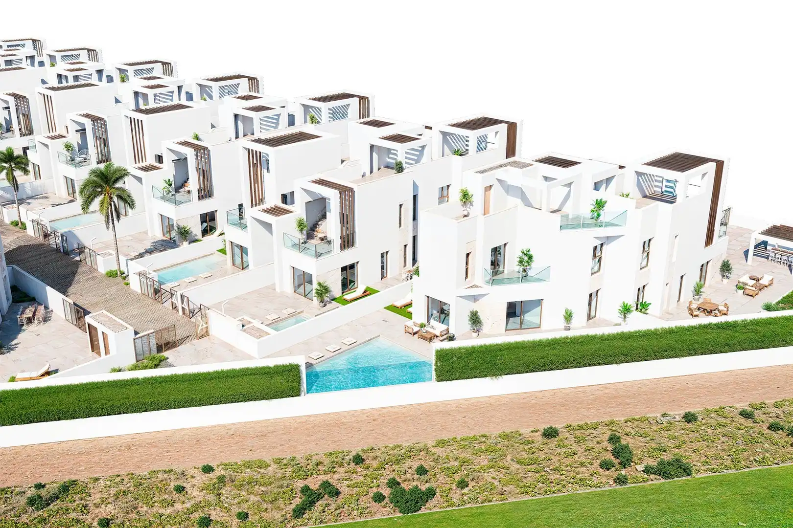 Villa zum Verkauf in Las Lomas de Rame - Bahía Bella, imagen 37