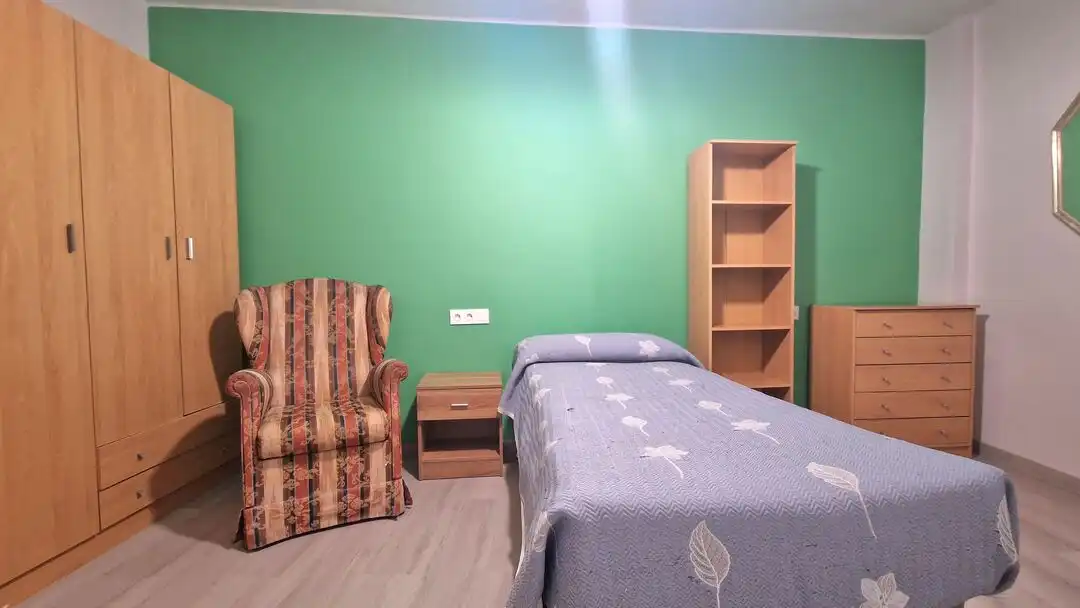 Schlafzimmer von Wohnung zur Miete in Donostia - San Sebastián  mit Heizung und Terrasse