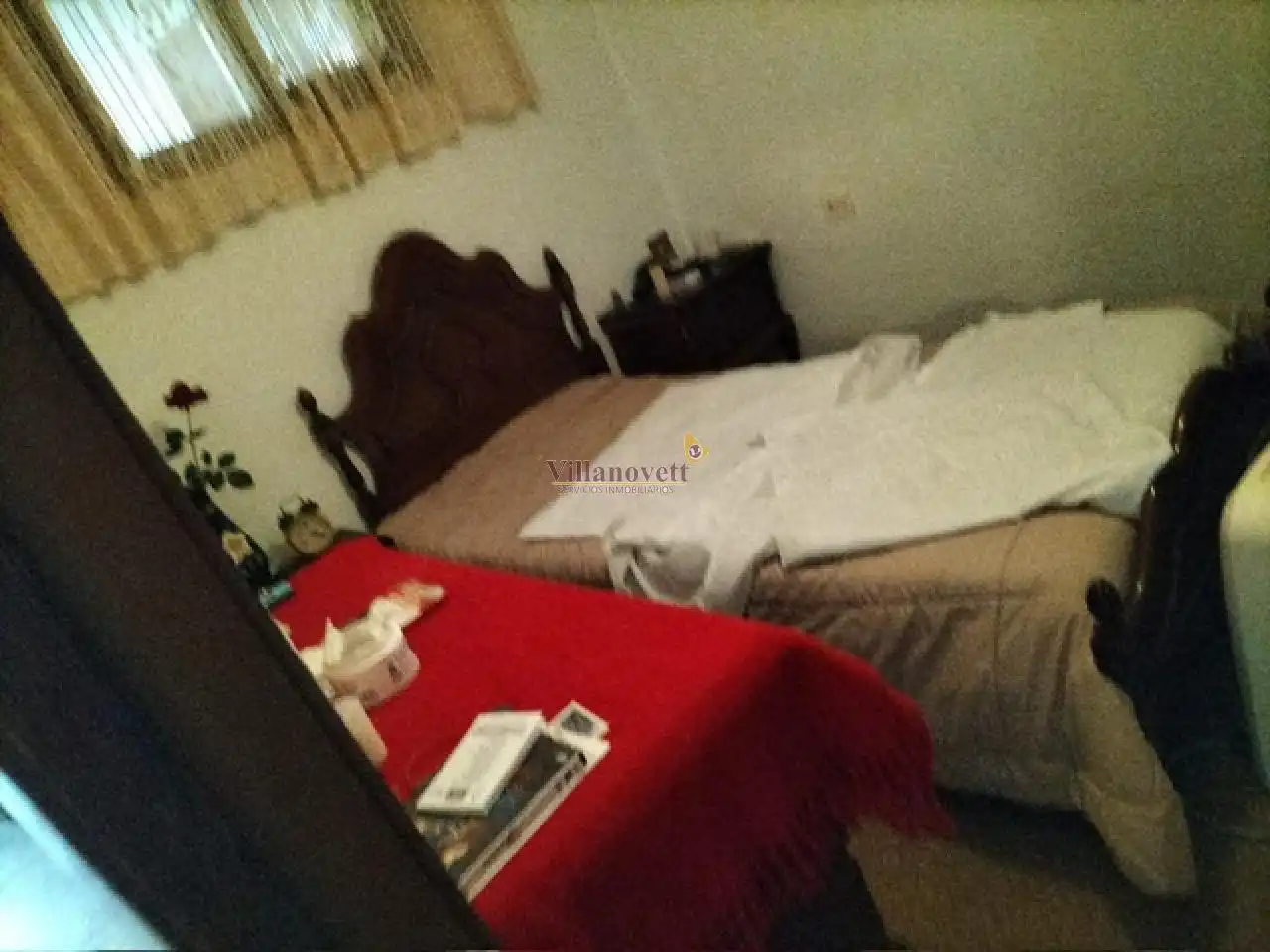 Schlafzimmer von Haus oder Chalet zum Verkauf in Ponteareas mit Heizung und Privatgarten