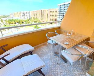 Terrace of Flat for sale in Oropesa del Mar / Orpesa  with Air Conditioner, Terrace and Swimming Pool