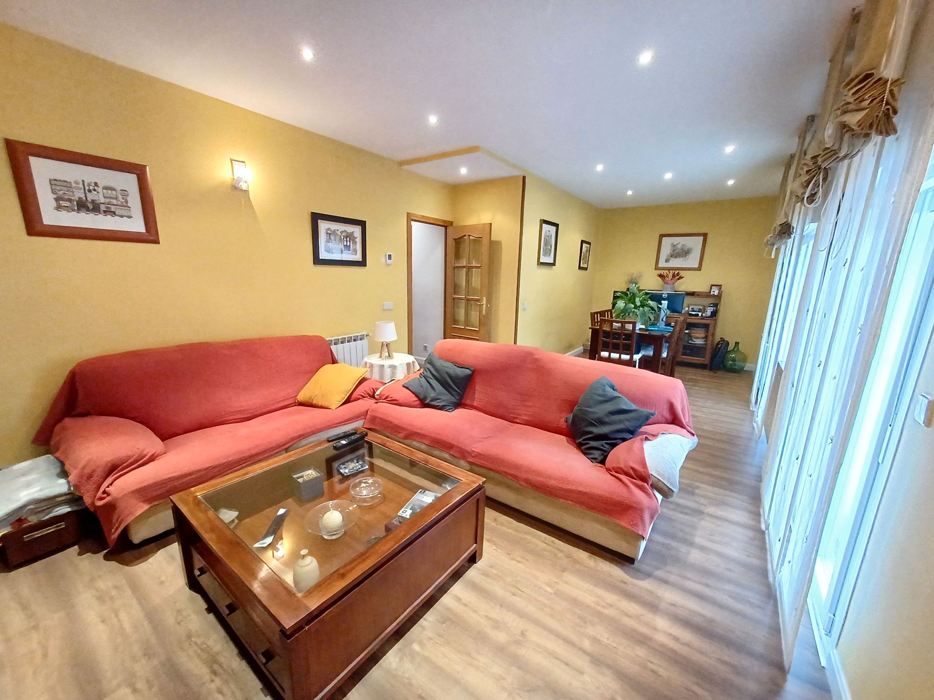 Living room of Flat for sale in Becerril de la Sierra  with Air Conditioner, Heating and Terrace