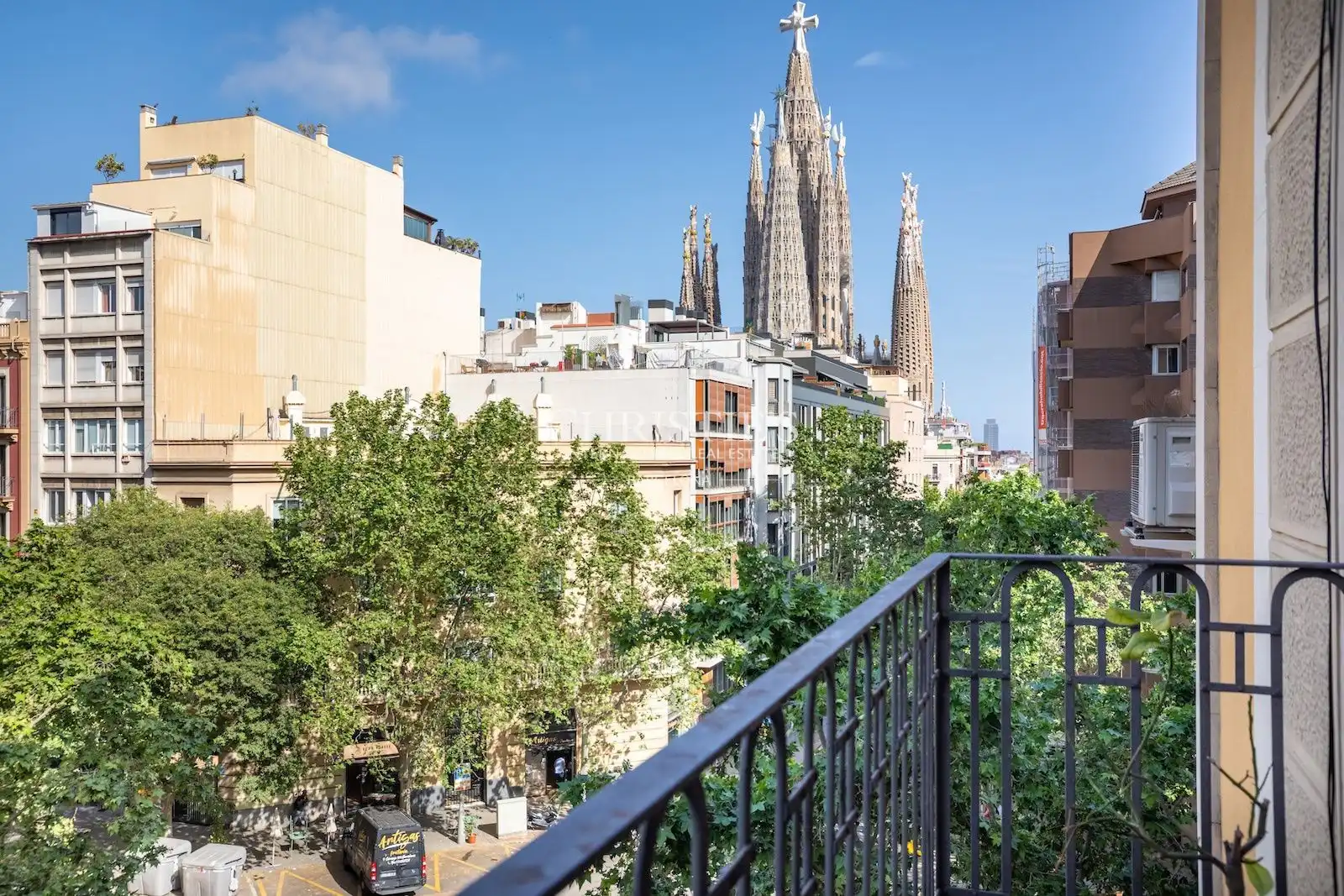 Exterior view of Flat for sale in Gràcia