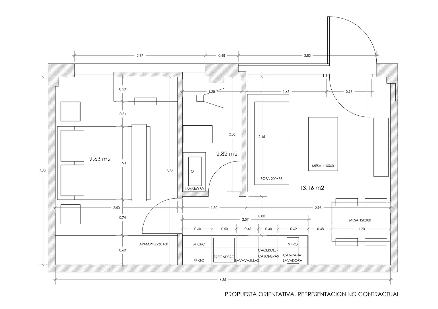 Estudio en venta en Sevilla con Aire acondicionado