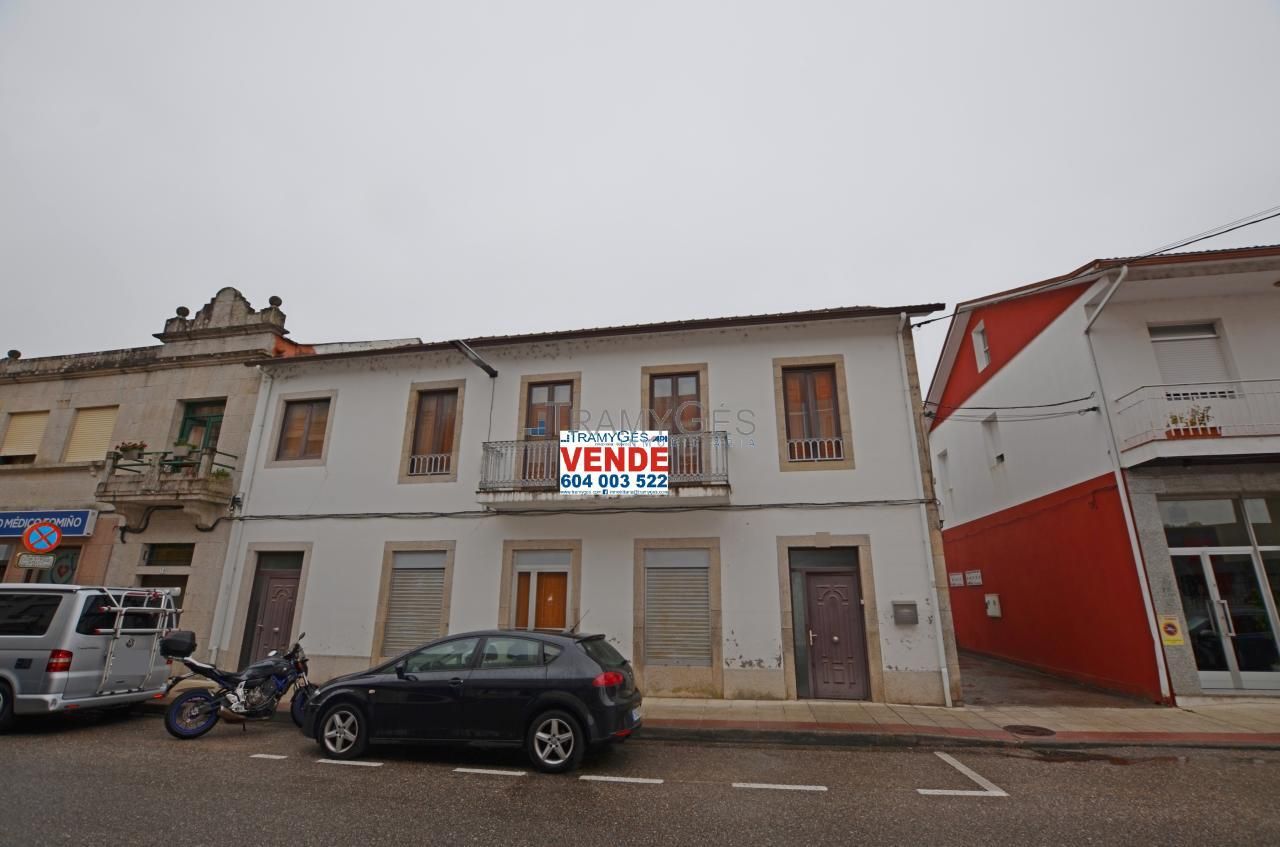 Vista exterior de Finca rústica en venda en Tomiño amb Calefacció, Jardí privat i Terrassa