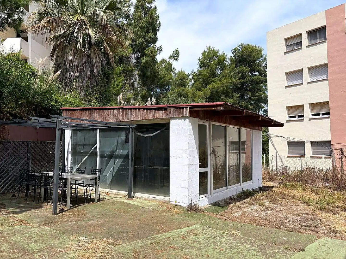 Exterior view of Houses for sale in Salou  with Air Conditioner