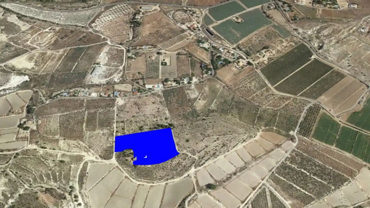 Terreny rústic en venda a Pt Horna Baja