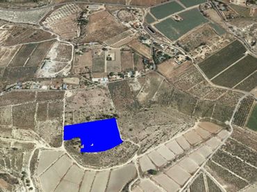 Terreno rústico en venta en Pt Horna Baja