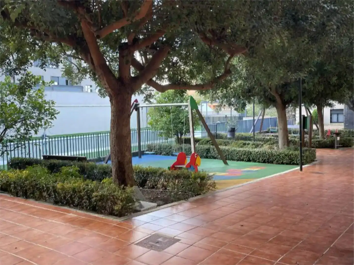 Terrasse von Wohnung zur Miete in Avda. Federico Garcia Lorca - Nueva Estación Autobuses