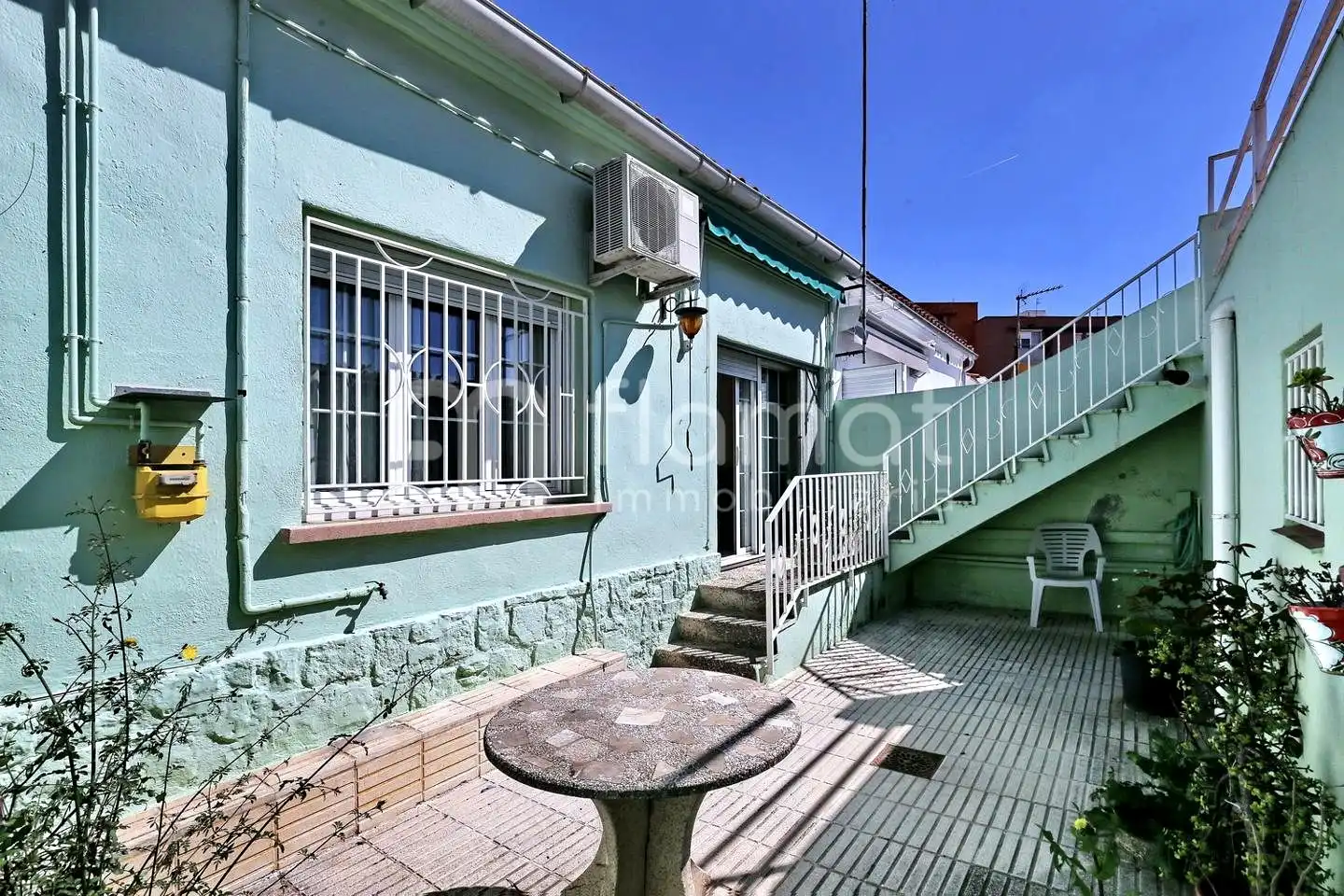 Vista exterior de Casa o xalet en venda en Sabadell
