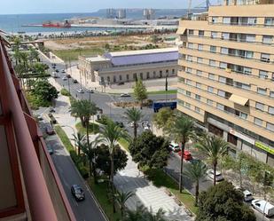 Vista exterior de Pis de lloguer en Alicante / Alacant amb Aire condicionat, Calefacció i Forn