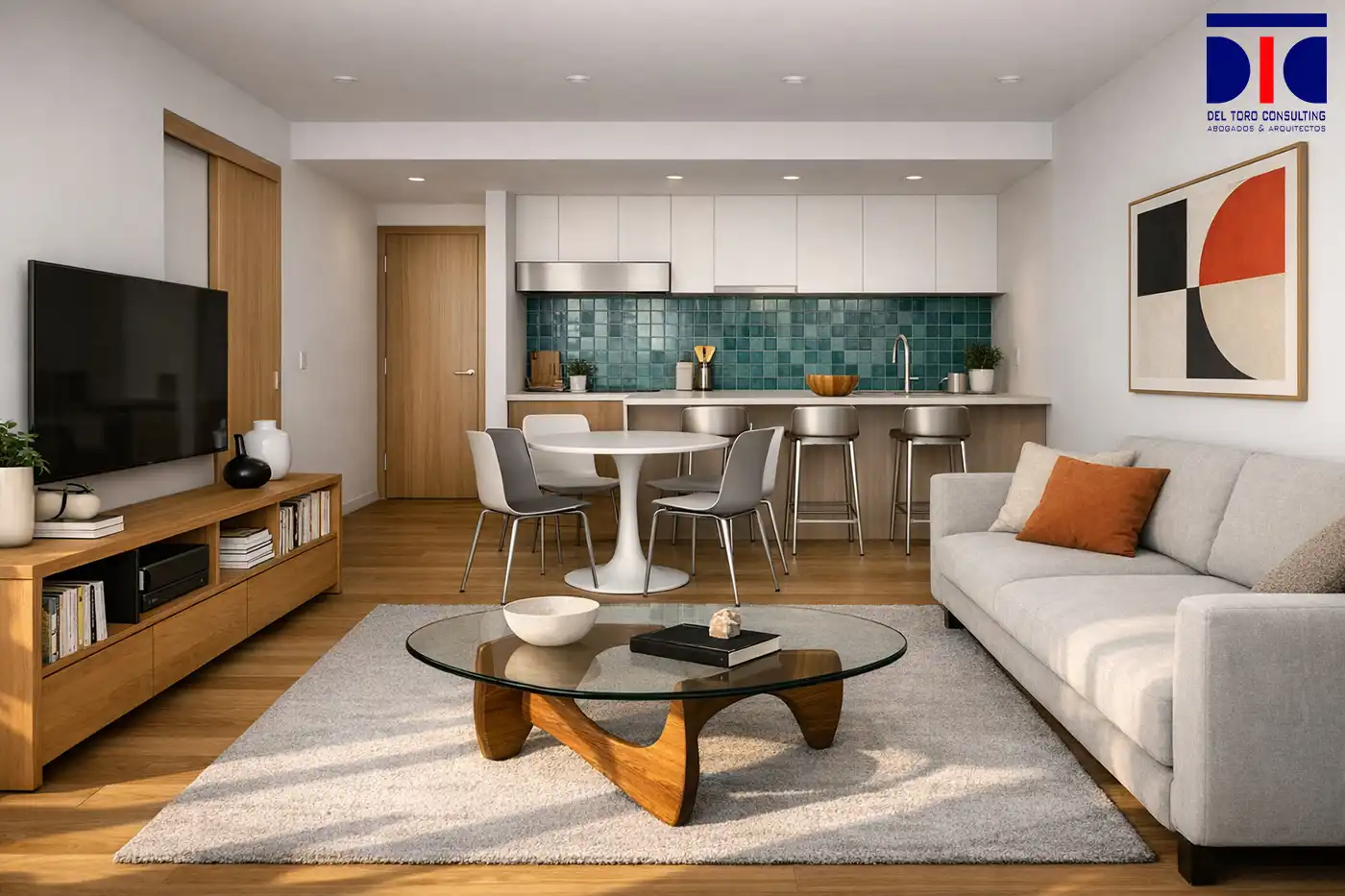 Sala de estar de Piso en venta en Sevilla con Aire acondicionado, Calefacción y Parquet