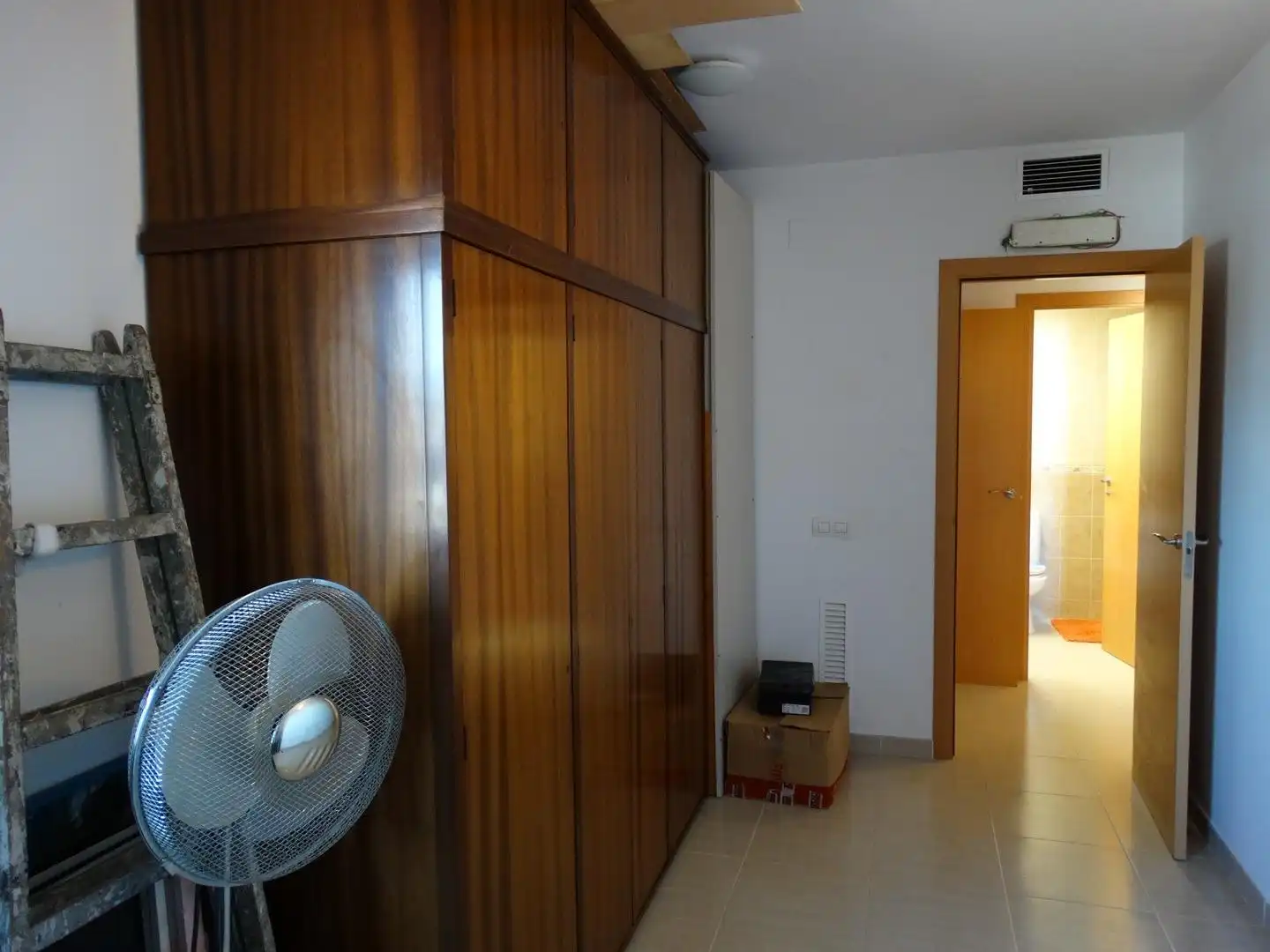Bedroom of Flat for sale in L'Aldea  with Terrace