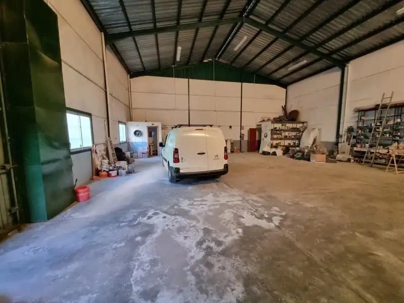 Nau industrial en venda a Zona Sur - Av. de España - San Miguel, imagen 9