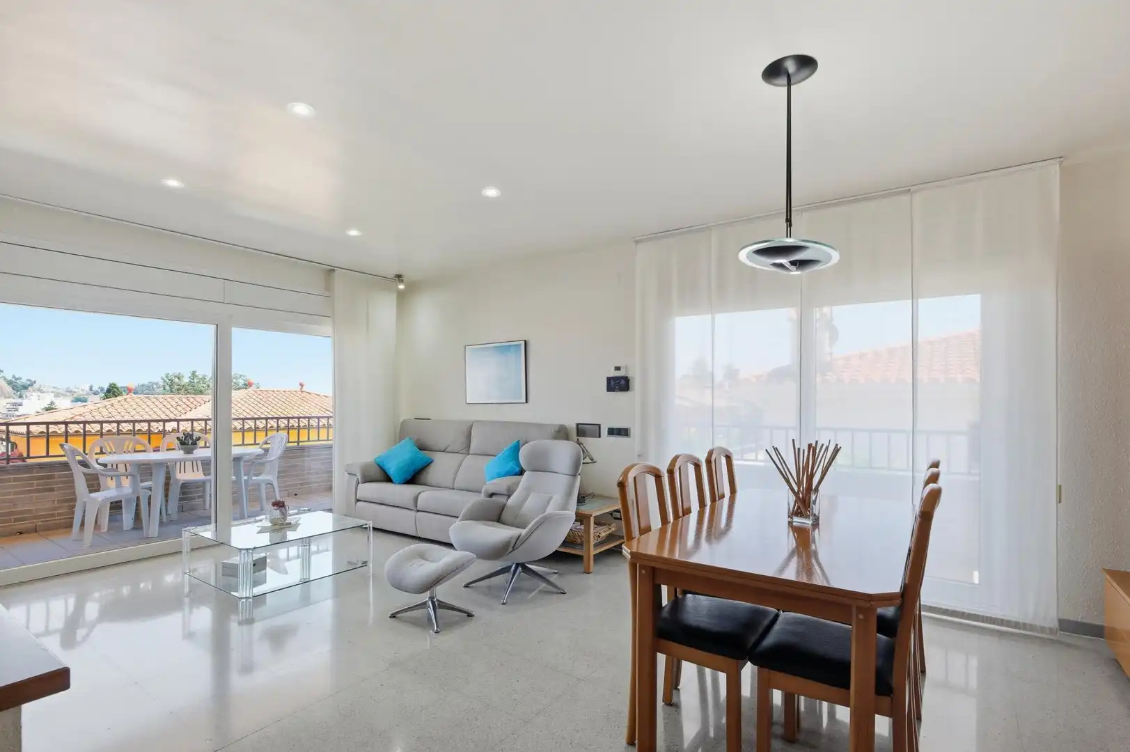 Living room of Houses for sale in Blanes  with Private garden