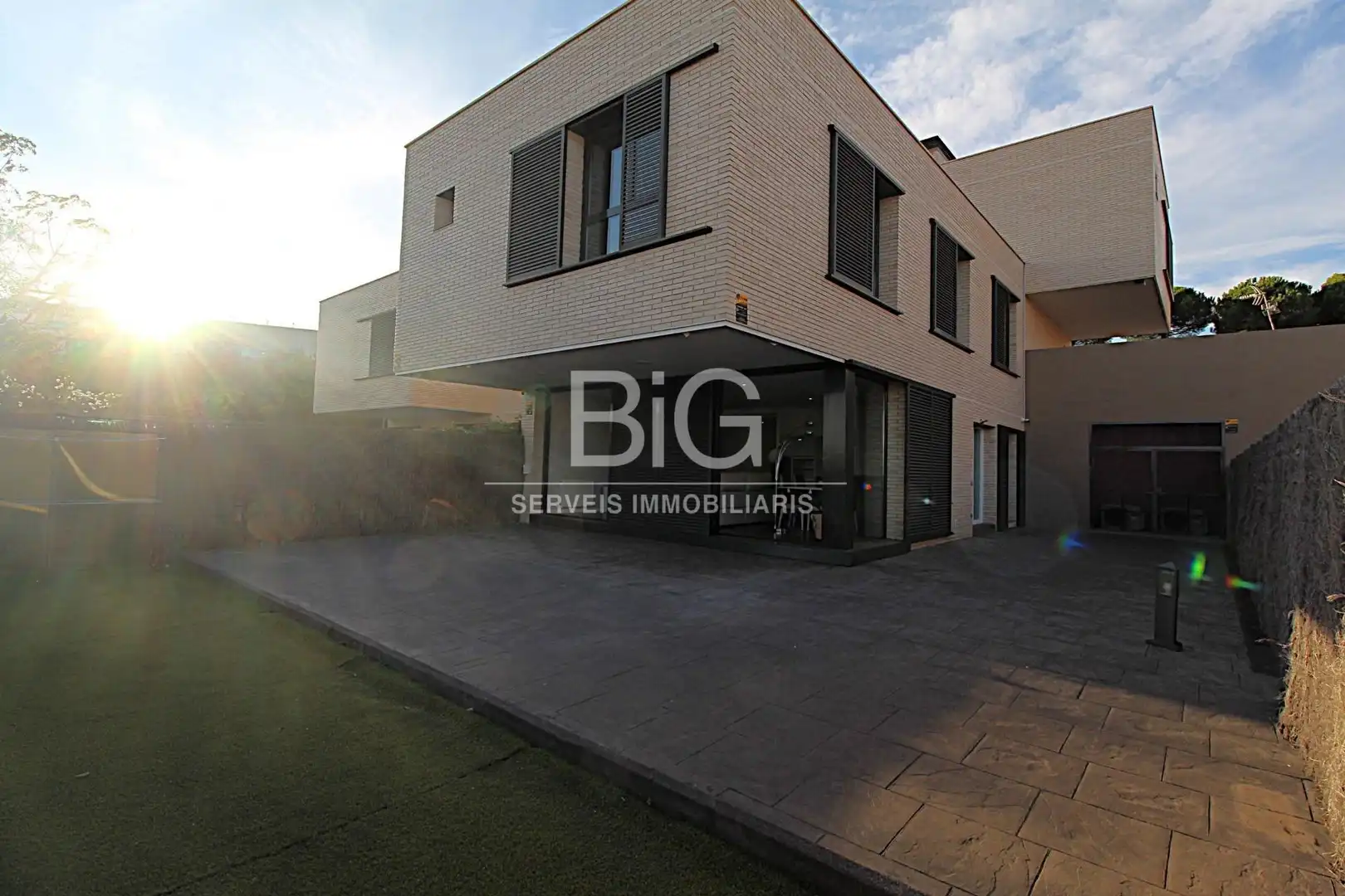 Jardín de Casa o chalet en venta en Mataró con Aire acondicionado, Calefacción y Jardín privado