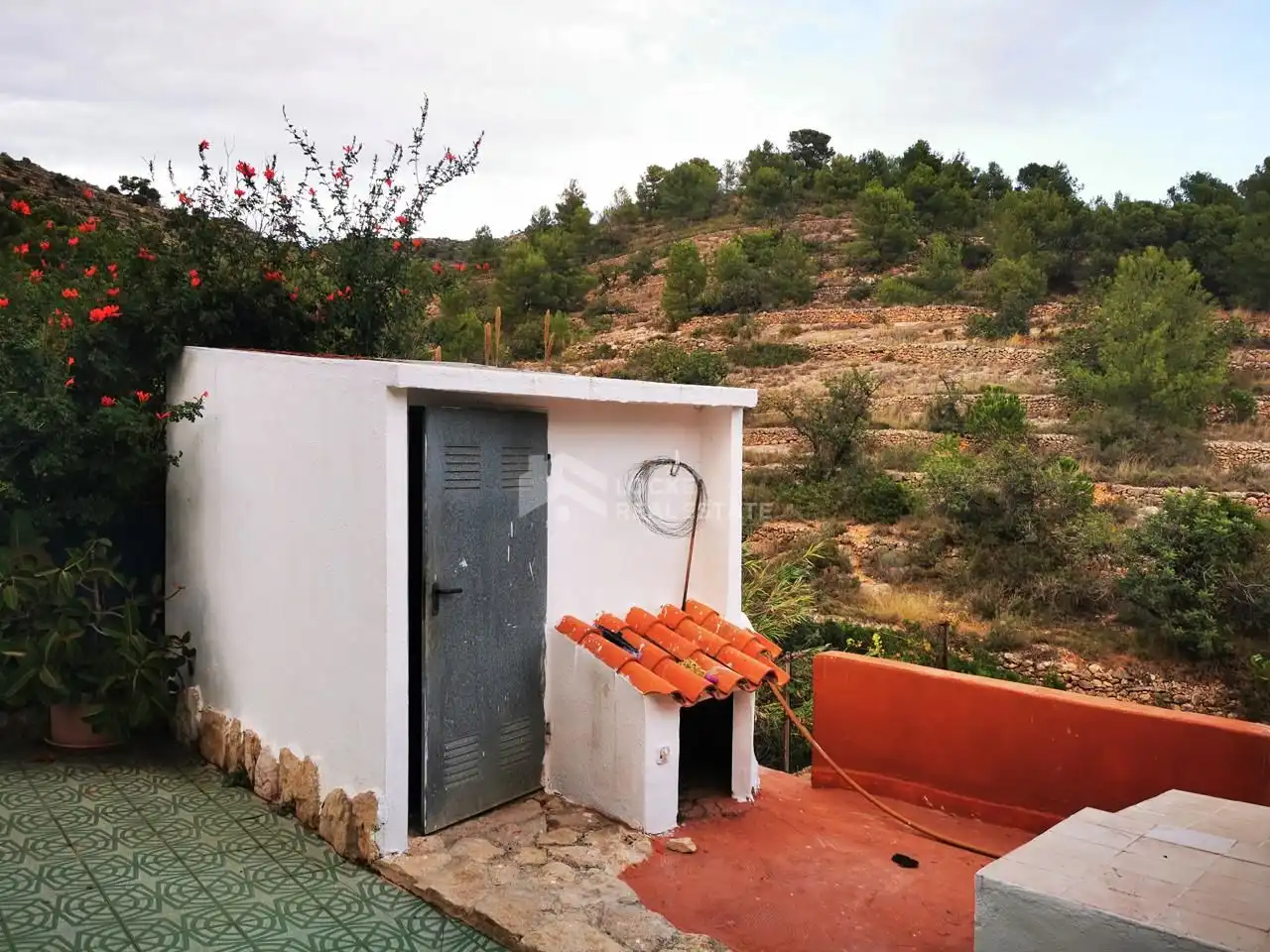 Terraza de Casa o chalet en venta en La Font d'en Carròs con Jardín privado, Terraza y Trastero
