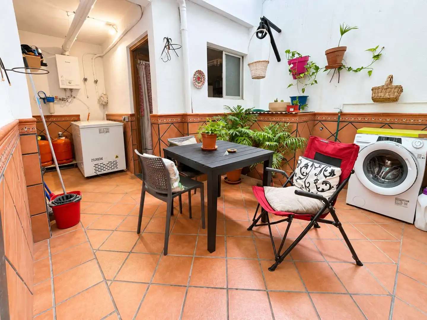 Terraza de Casa o chalet en venta en Atarfe con Aire acondicionado y Terraza