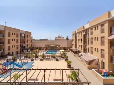 Apartament amb piscina en venda a San Pedro del Pinatar