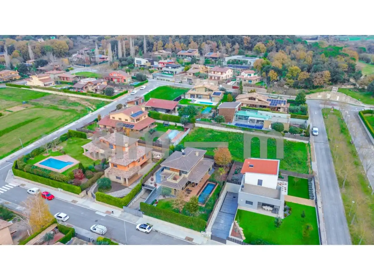 Vista exterior de Casa o chalet en venta en Sant Julià de Vilatorta con Aire acondicionado, Calefacción y Jardín privado