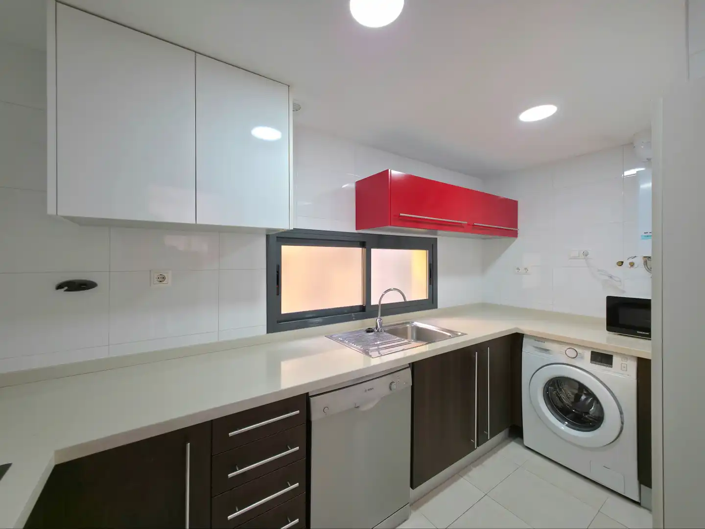 Kitchen of Attic for sale in El Campello  with Air Conditioner, Heating and Terrace