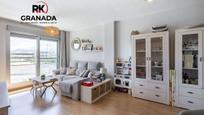 Living room of Flat for sale in  Granada Capital  with Air Conditioner