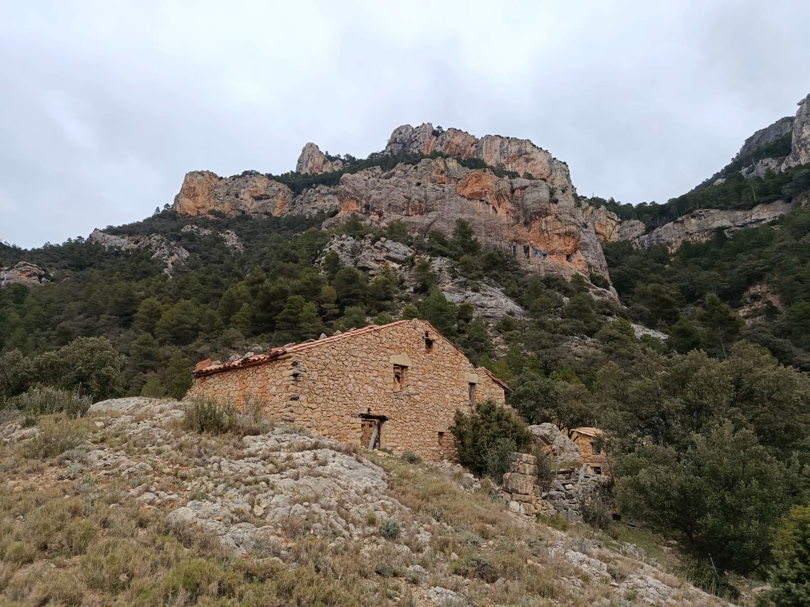 Exterior view of Land for sale in Peñarroya de Tastavins
