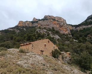 Exterior view of Land for sale in Peñarroya de Tastavins