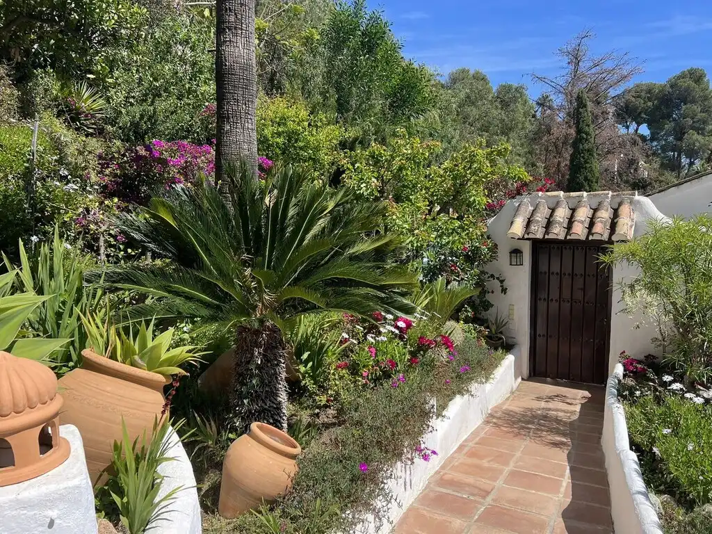 Chalet con piscina en venta en Mijas pueblo, imagen 2