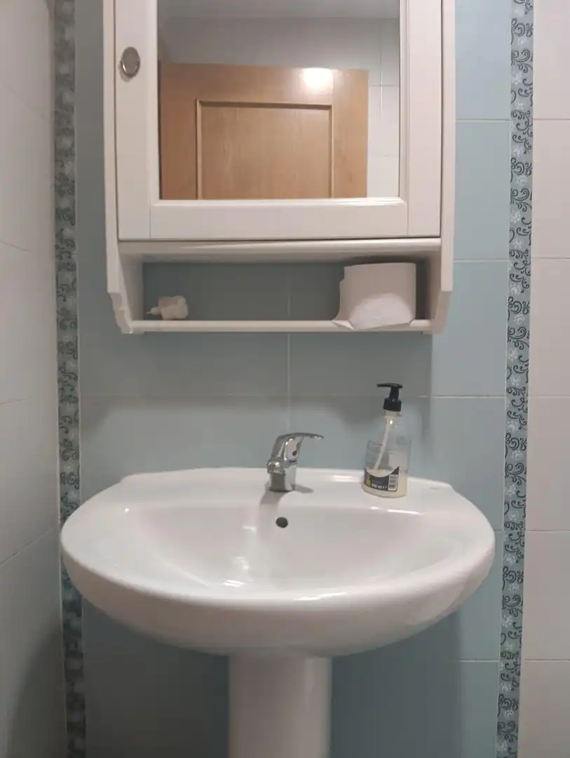 Bany de Pis de lloguer en Granada amb Terrassa i Moblat