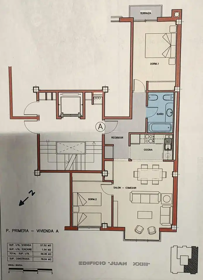 Wohnung zum Verkauf in Collado Villalba mit Heizung, Terrasse und Abstellraum