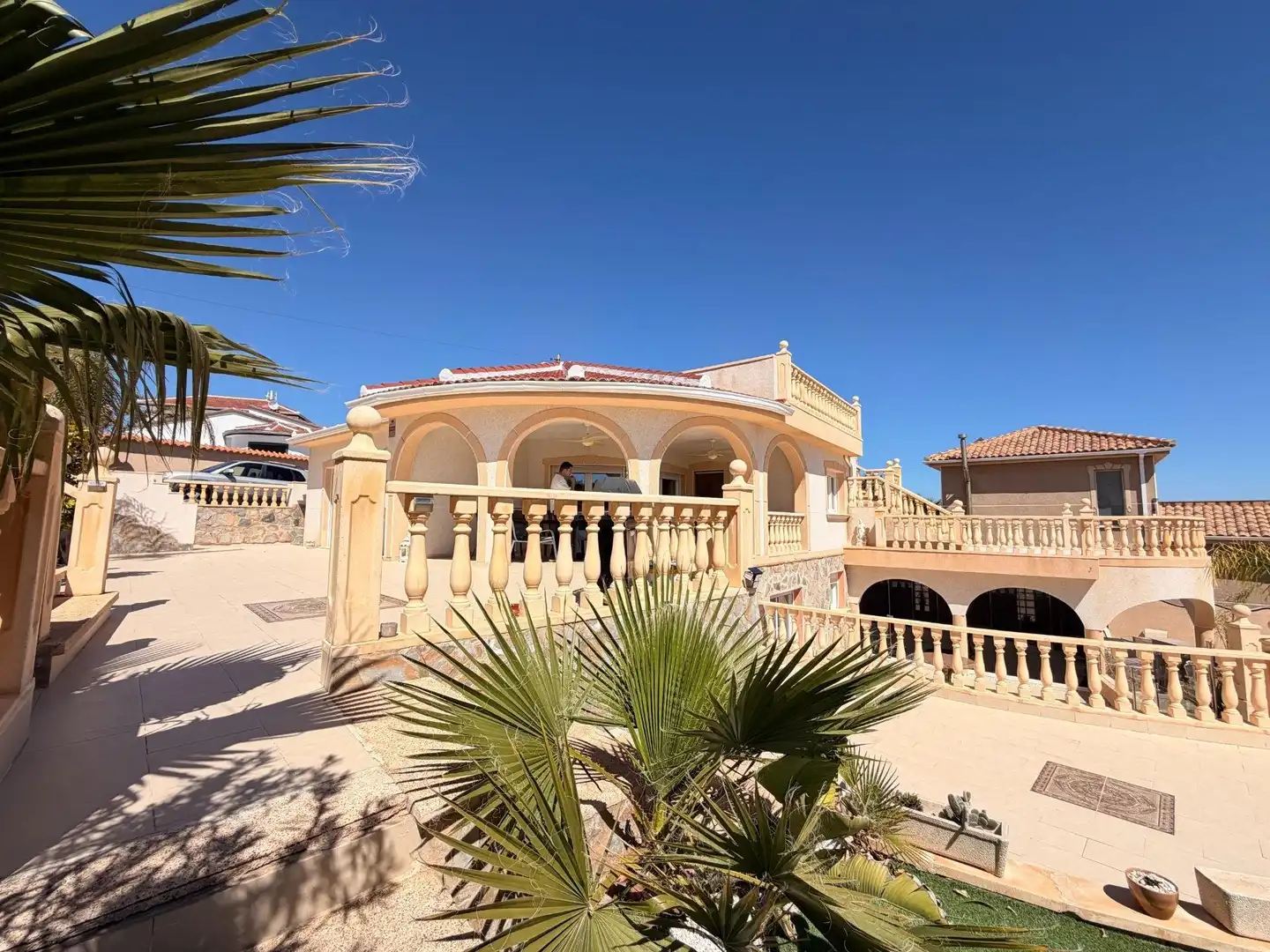 Vista exterior de Casa o chalet en venta en Ciudad Quesada