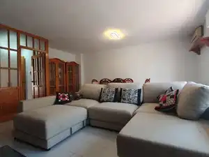 Living room of Detached homes for sale in Villanueva de la Cañada  with Air Conditioner, Heating and Private garden