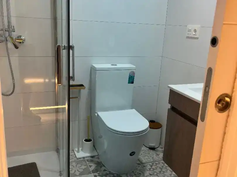 Bany de Pis de lloguer en Mérida amb Moblat