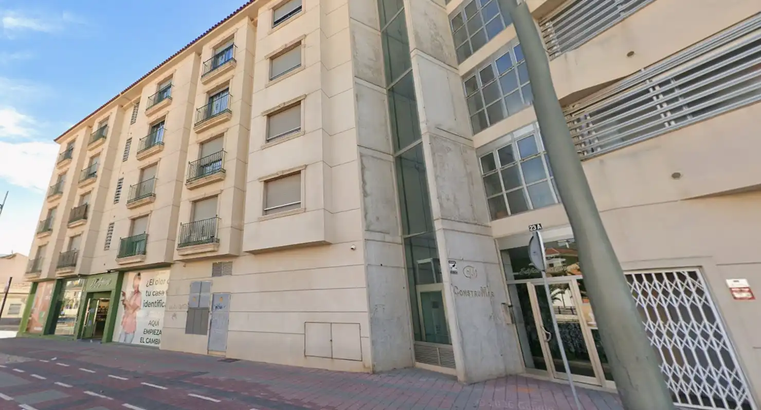 Vista exterior de Pis en venda en Alhama de Murcia amb Traster