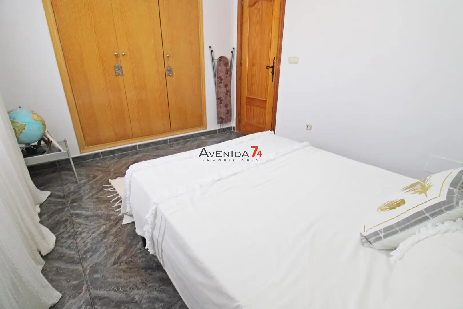 Bedroom of Houses for sale in Lorca  with Air Conditioner, Heating and Private garden