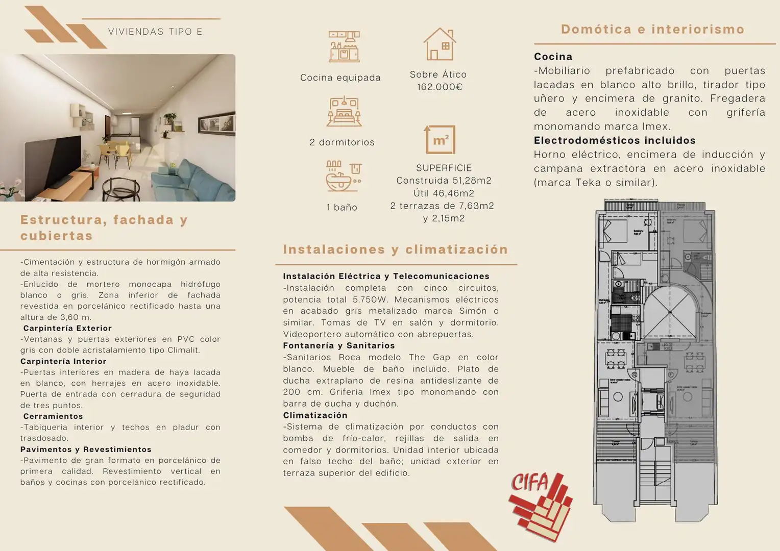 Flat for sale in Vinaròs  with Terrace