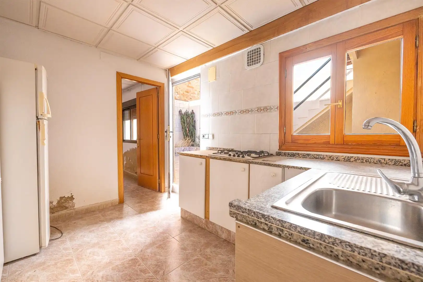 Cuina de Casa o xalet en venda en Alicante / Alacant